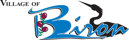 Village of Biron Logo
